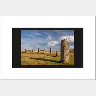 The Hurlers, Minions, Bodmin Moor, Cornwall Posters and Art